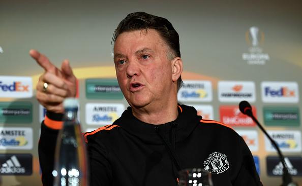 Manchester United boss Louis van Gaal continues under mounting pressure 