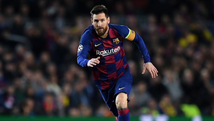 Barcelona forward - Lionel Messi