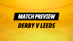 Stats and Tips for Sunday's FA Cup match for Derby v Leeds 