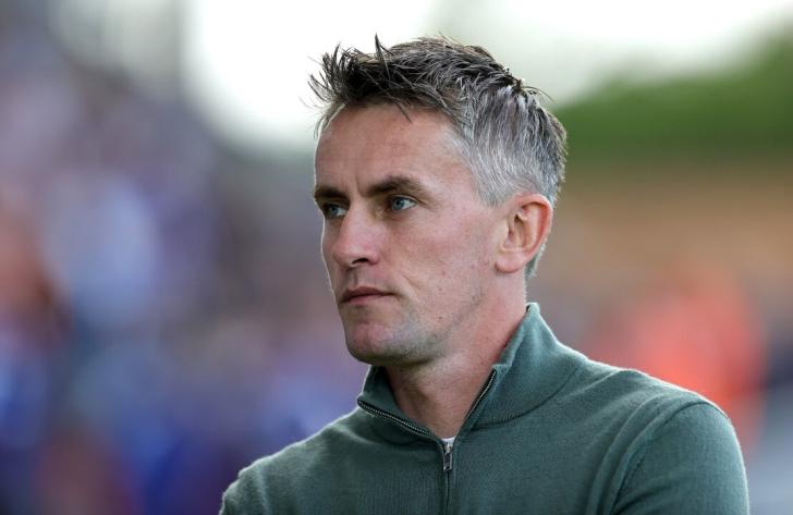Ipswich Town manager - Kieran McKenna