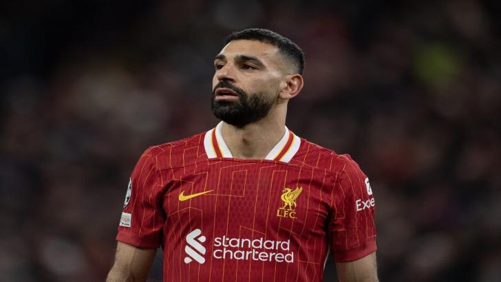 Liverpool forward - Mo Salah