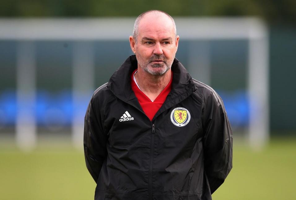 Scotland manager - Steve Clarke