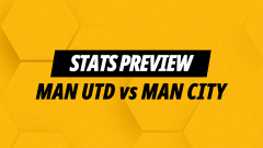 Read the Stats Preview for Man Utd vs Man City here