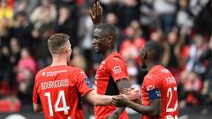 Rennes striker Serhou Guirassy