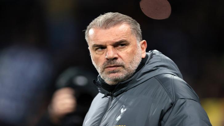 Ange Postecoglou Spurs boss