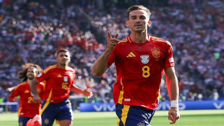 Fabian Ruiz Spain