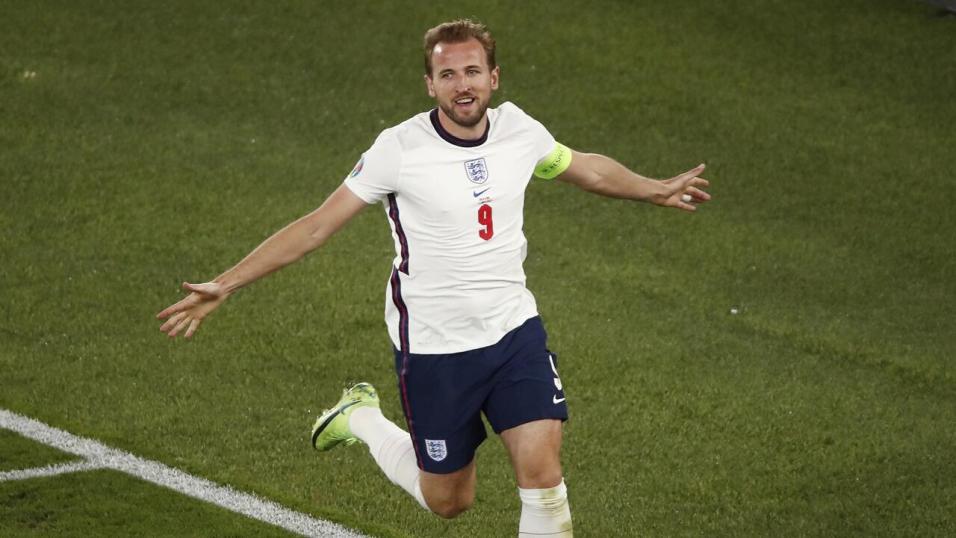 England striker - Harry Kane