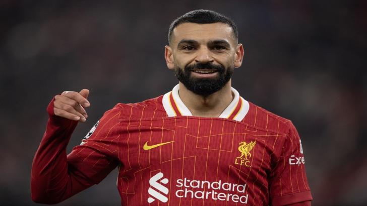 Liverpool forward - Mo Salah