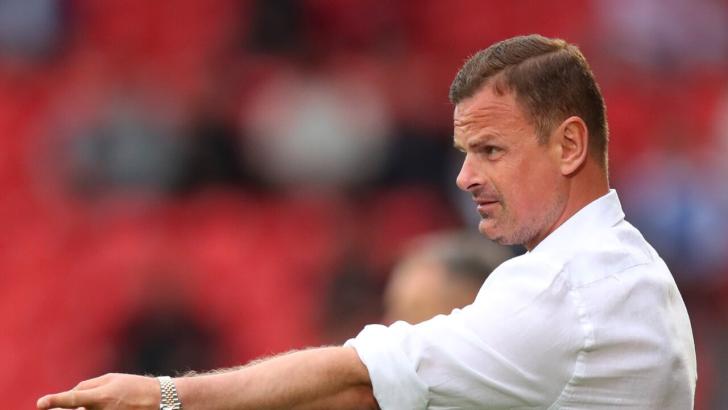 Leyton Orient manager Richie Wellens 