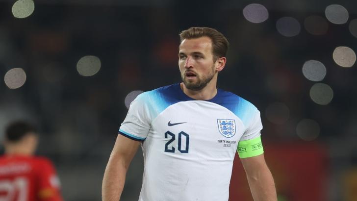 England striker - Harry Kane