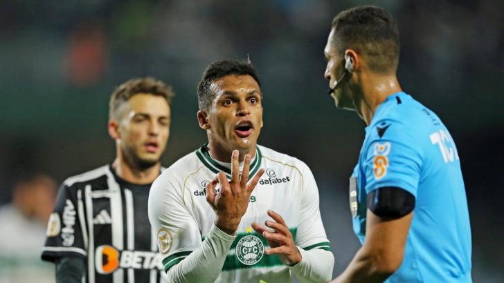 Coritiba star Robson 