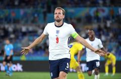 England striker Harry Kane 