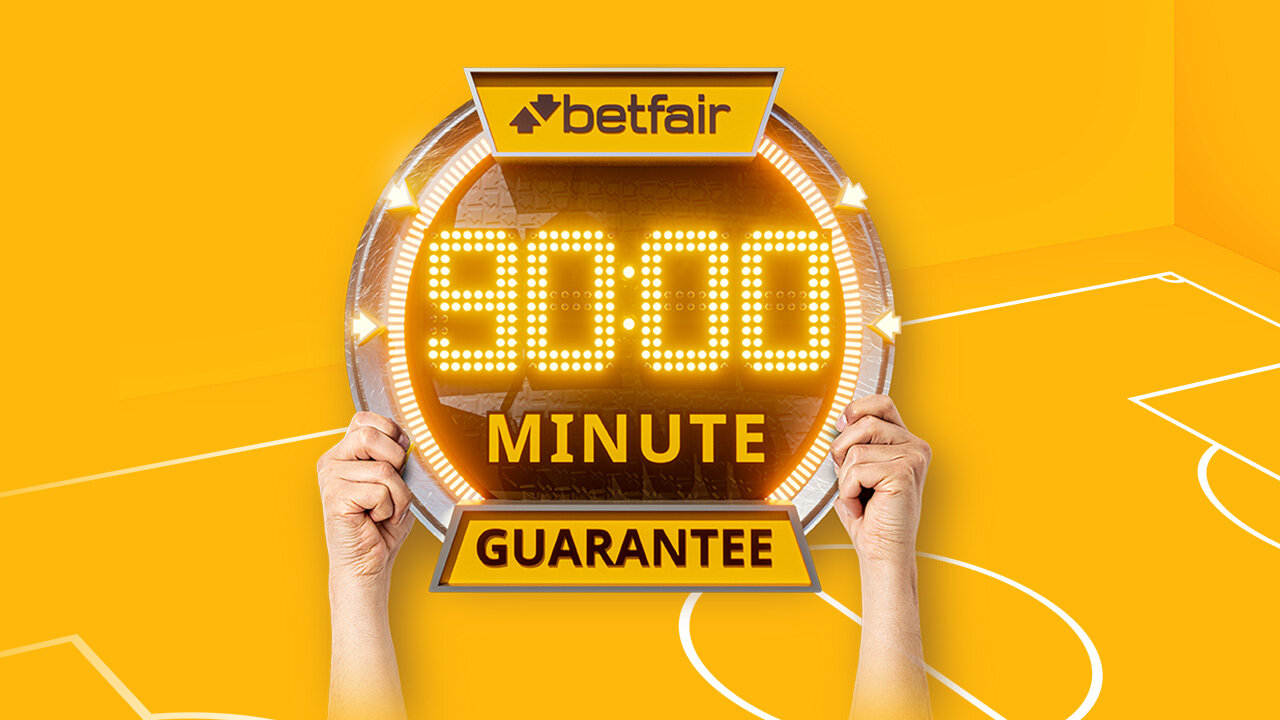 Betfair 90 Minute Guarantee