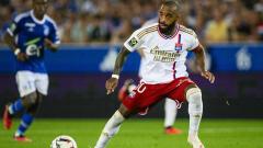Lyon striker Alex Lacazette
