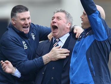 Ally McCoist has got his defence in great order