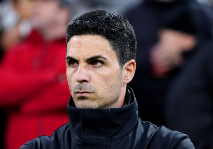 Arsenal boss Mikel Arteta 