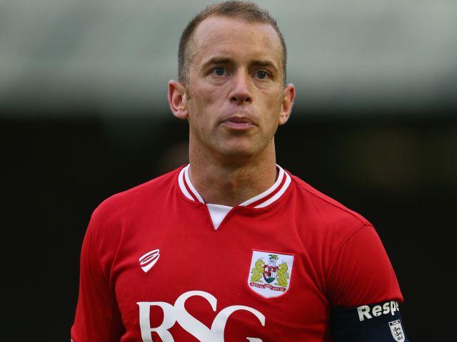 Veteran striker Aaron Wilbraham has scored six times for Bristol City this season