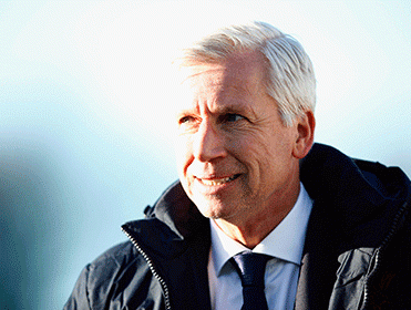 Will the sun be shining on Alan Pardew when Crystal Palace take on Newcastle?