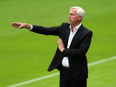 Alan Pardew was the man Crystal Palace really wanted