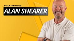 Betfair ambassador Alan Shearer