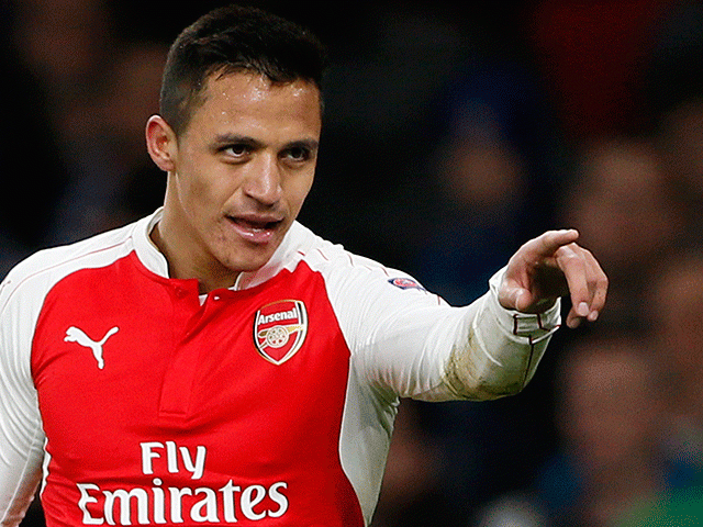 Where would they be without him? Alexis scored again for Arsenal 