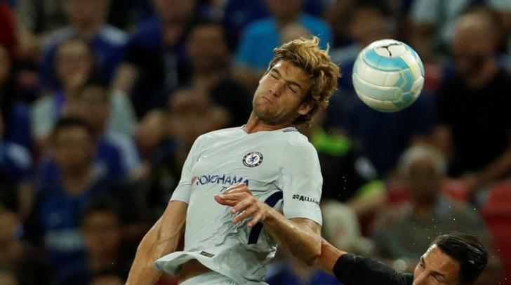 Chelsea defender - Marcos Alonso