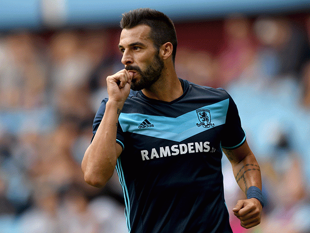 Will Alvaro Negredo impress against when Middlesbrough against Crystal Palace?