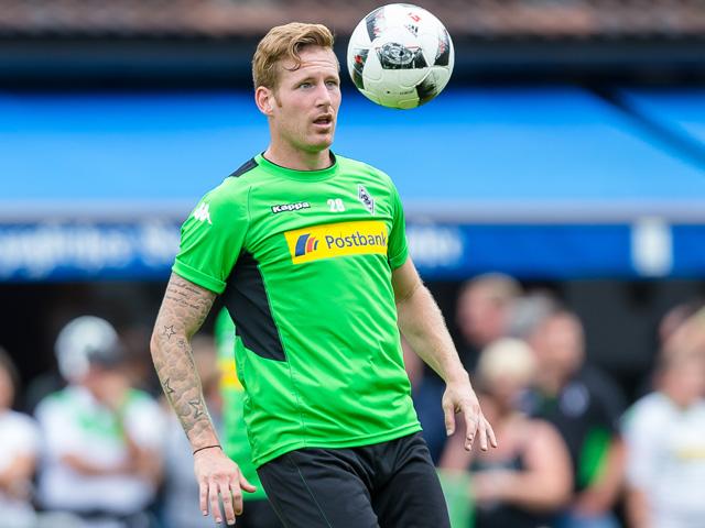Andre Hahn has scored eight goals since April for Borussia Monchengladbach