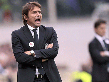 Antonio Conte will ensure that Juventus react after an unbelievable defeat on the weekend 