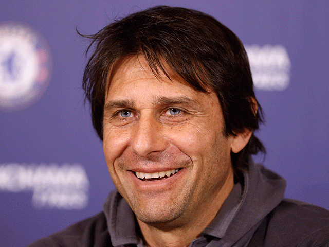 Will Antonio Conte still be smiling after Chelsea's visit to Wolves?