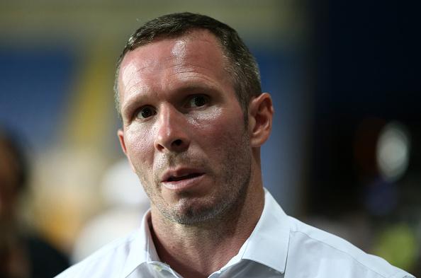 Oxford United boss Michael Appleton takes his side to Moss Rose on Friday evening 