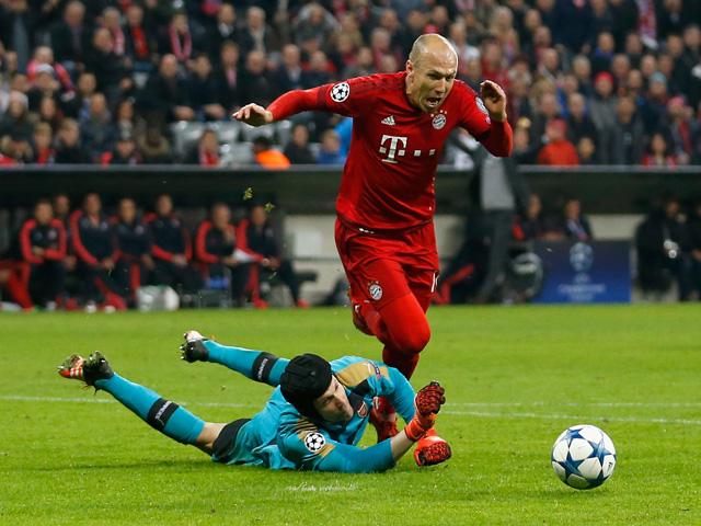 Arjen Robben has been in blistering form for Bayern