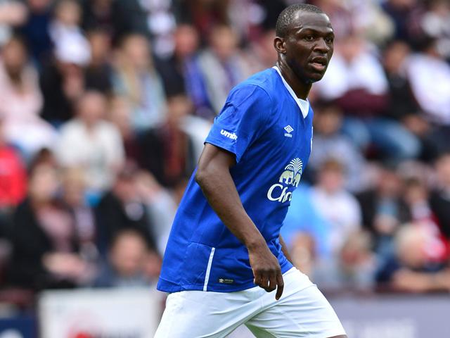 Arouna Kone has contributed five goals to the Premier League success of Everton this season