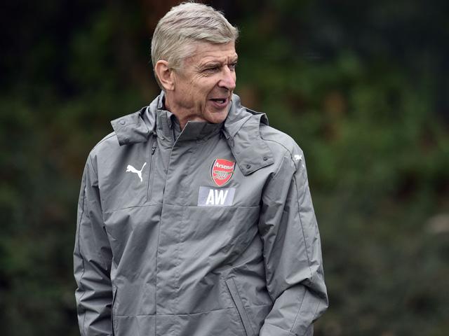 Will Arsene Wenger still be smiling after Arsenal's match with Bournemouth?
