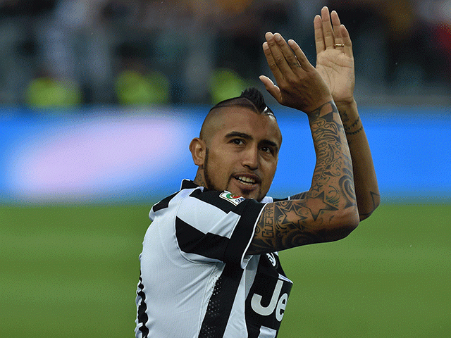 Arturo Vidal forms part of one of Europe's finest midfields 