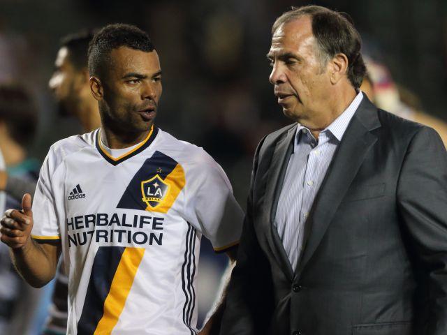 Ashley Cole is now showcasing his talent in America