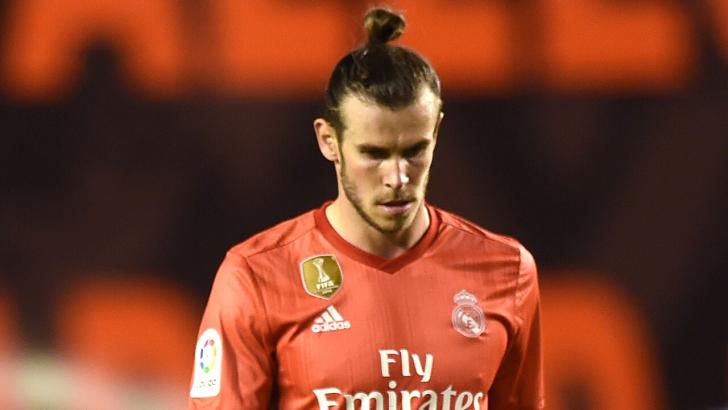 Wales international Bale isn't in Zidane's plans