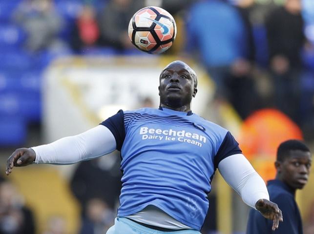 Bayo Akinfenwa presents a sizeable target for opposition fans' banter
