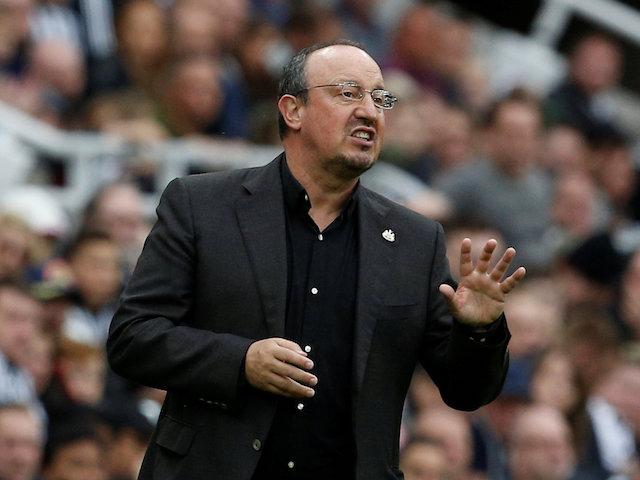 Newcastle manager Rafa Benitez takes on his former club Newcastle.