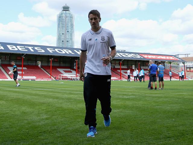 Bojan Krkic signed a new contract with Stoke in advance of visiting Bournemouth