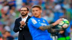Getafe manager Jose Bordalas