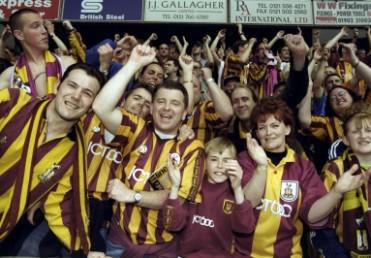 Will Bradford's fans be celebrating when they face Reading?