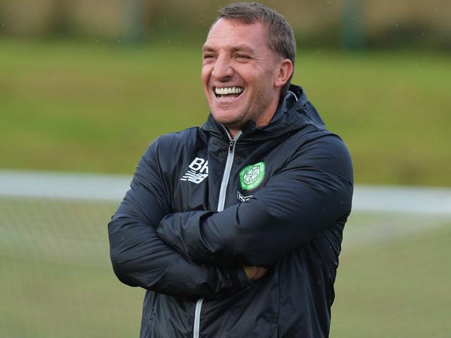 Brendan Rodgers is finding plenty to smile about right now at Celtic