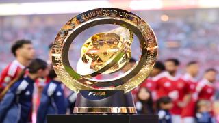 Club World Cup trophy 