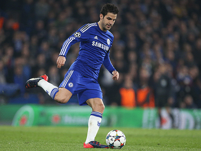 Cesc Fabregas was Chelsea's match winner on Wednesday night