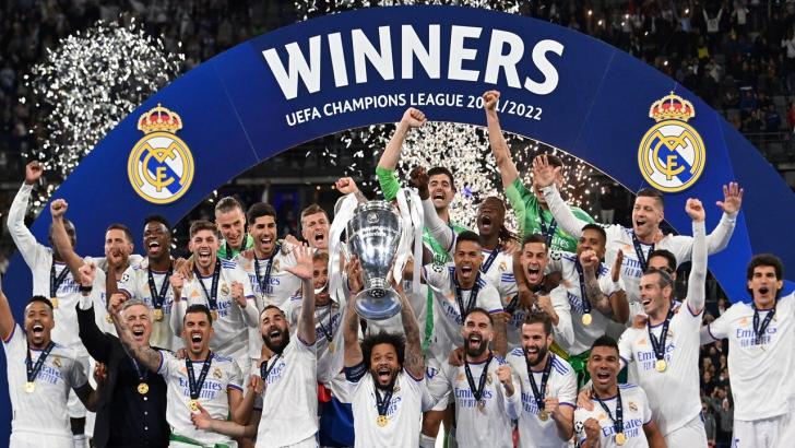 2021/22 Champions League Winners - Real Madrid