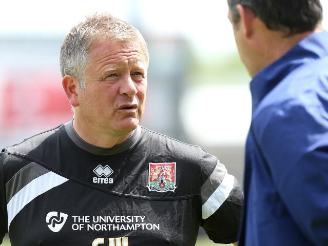 "I just want it sorted." Chris Wilder is desperate for Northampton's future to be ironed out