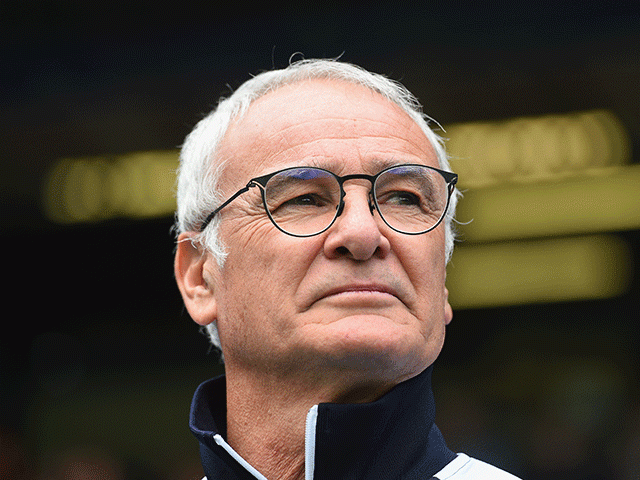 Claudio Ranieri is unlikely to tinker