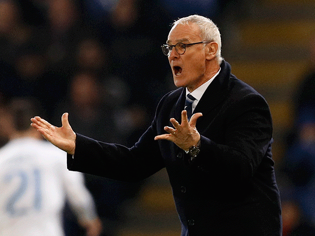 Things are getting ugly for Claudio Ranieri 