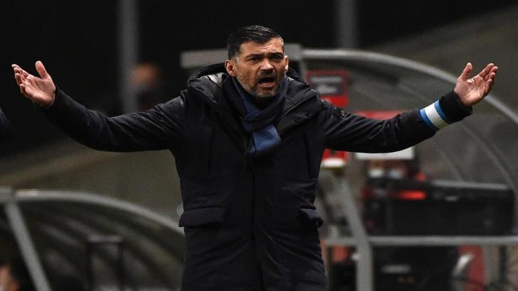 Porto coach Sérgio Conceição
